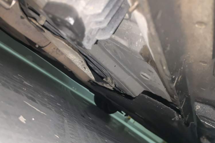 Used Maserati President 2013 3.8T Standard Model Chassis Front Left
