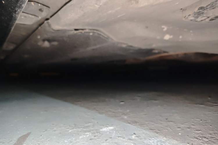Used Maserati President 2013 3.0T Standard Model Chassis Front Right