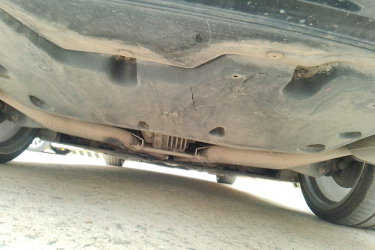 Used Maserati President 2013 3.0T Standard Model Chassis Rear