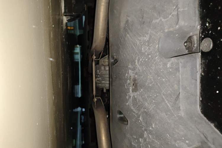 Used Maserati President 2013 3.0T Standard Model Chassis Rear