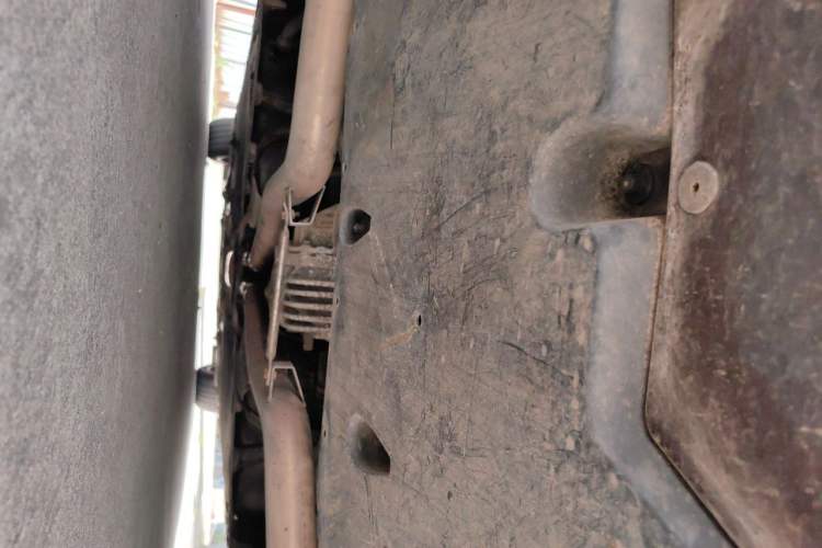 Used Maserati President 2013 3.0T Standard Model Chassis Rear