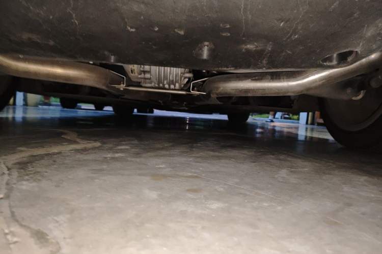 Used Maserati President 2013 3.0T Standard Model Chassis Rear