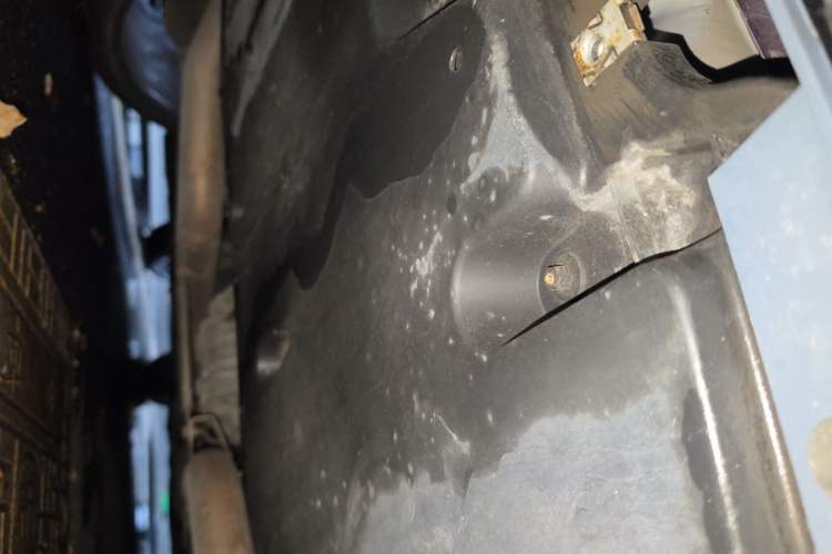 Used Maserati President 2013 3.0T Standard Model Chassis Rear