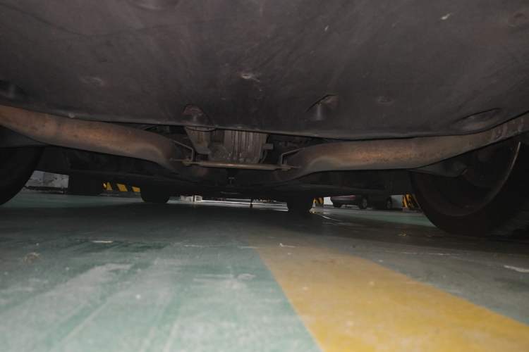 Used Maserati President 2013 3.0T Standard Model Chassis Rear