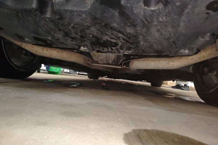 Used Maserati President 2013 3.0T Standard Model Chassis Rear