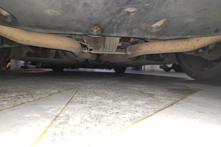 Used Maserati President 2013 3.0T Standard Model Chassis Rear