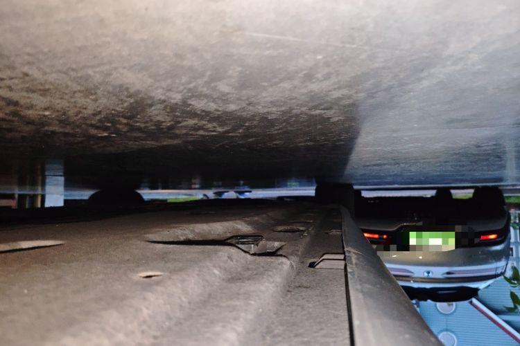 Used Maserati President 2013 3.0T Standard Model Chassis Rear Left