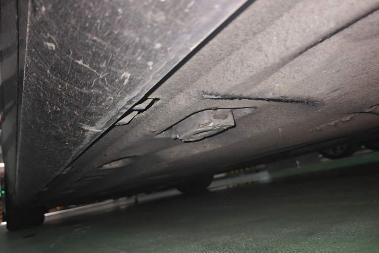 Used Maserati President 2013 3.0T Standard Model Chassis Rear Left