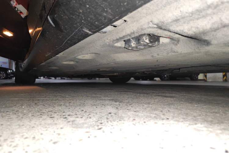 Used Maserati President 2013 3.0T Standard Model Chassis Rear Left