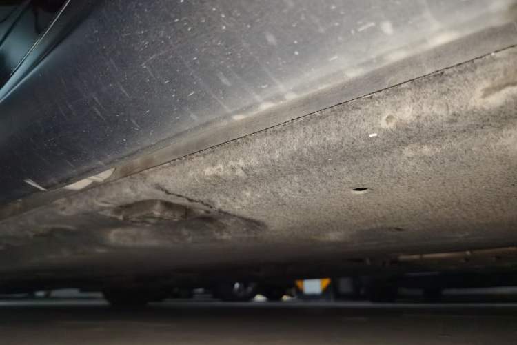 Used Maserati President 2013 3.8T Standard Model Chassis Rear Left