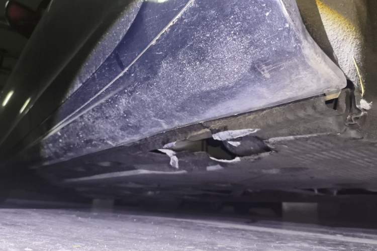Used Maserati President 2013 3.0T Standard Model Chassis Rear Left