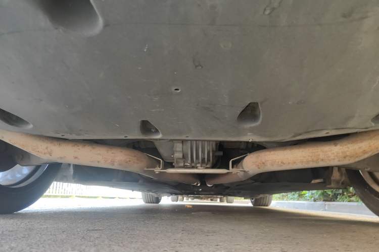 Used Maserati President 2013 3.0T Standard Model Chassis Rear