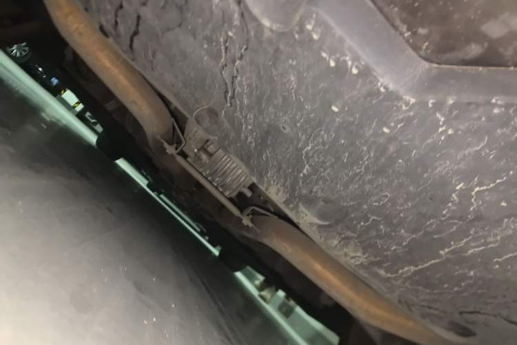 Used Maserati President 2013 3.8T Standard Model Chassis Rear