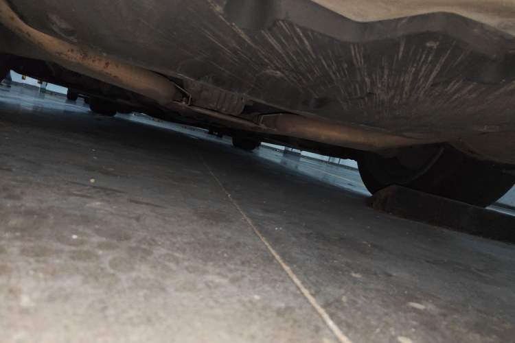 Used Maserati President 2013 3.0T Standard Model Chassis Rear