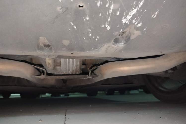 Used Maserati President 2013 3.0T Standard Model Chassis Rear