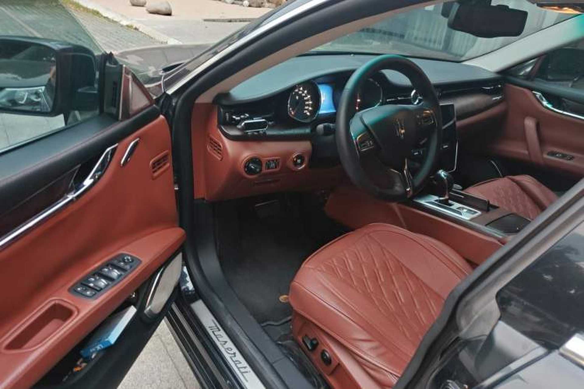 Used Maserati President 2013 3.0T Standard Model Driver Seat