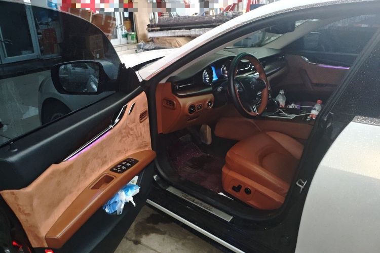 Used Maserati President 2013 3.0T Standard Model Driver Seat