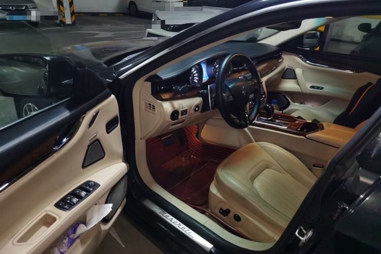 Used Maserati President 2013 3.8T Standard Model Driver Seat