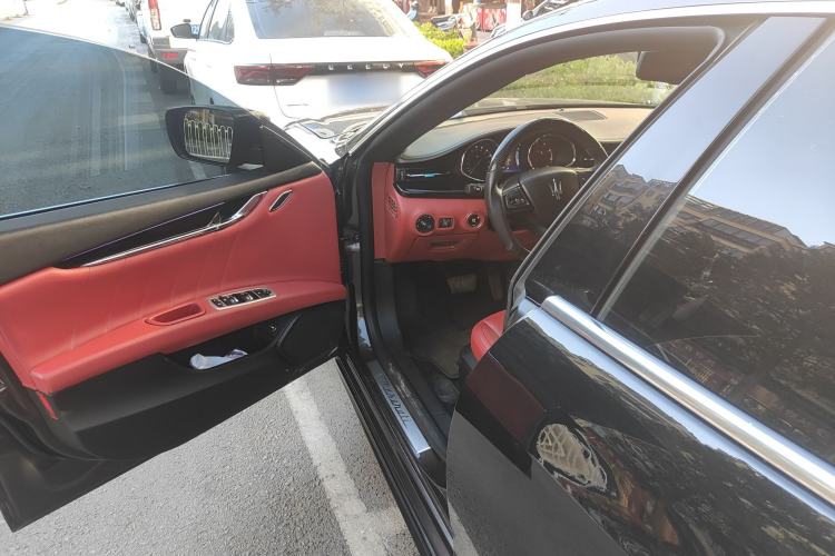 Used Maserati President 2013 3.0T Standard Model Driver Seat