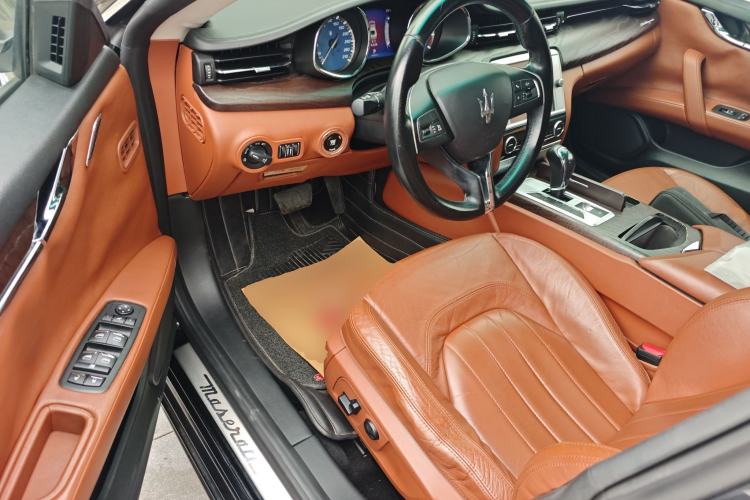 Used Maserati President 2013 3.0T Standard Model Driver Seat