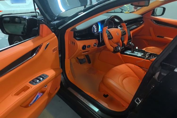 Used Maserati President 2013 3.8T Standard Model Driver Seat