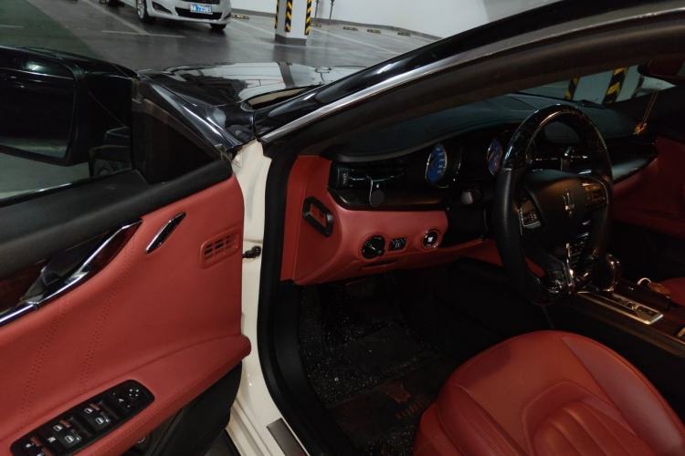 Used Maserati President 2013 3.0T Standard Model Driver Seat