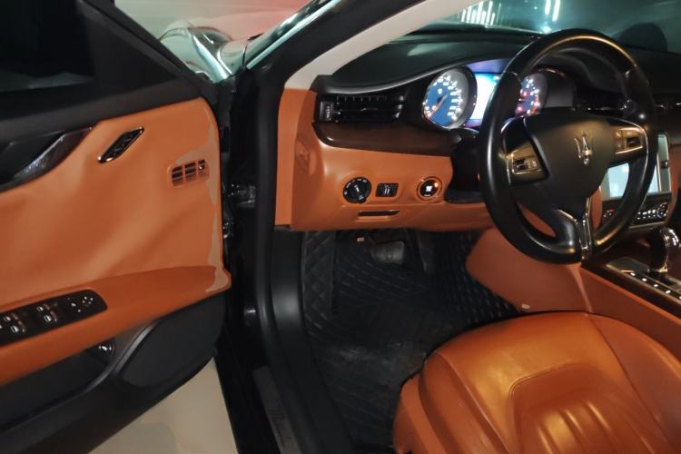 Used Maserati President 2013 3.0T Standard Model Driver Seat