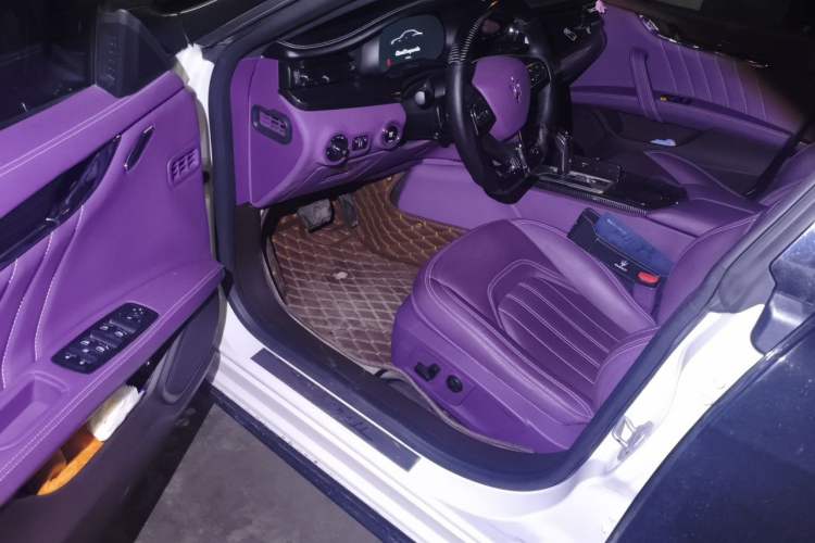 Used Maserati President 2013 3.0T Standard Model Driver Seat