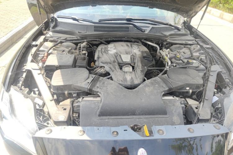 Used Maserati President 2013 3.0T Standard Model Engine Bay