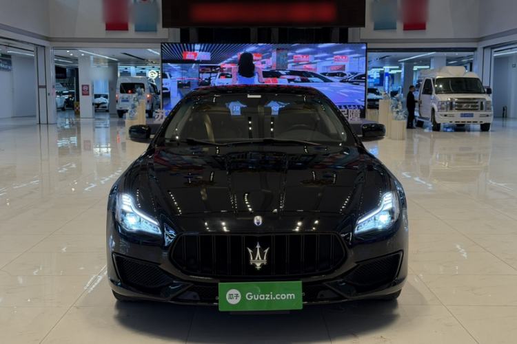 Used Maserati President 2013 3.0T Standard Model Exterior 1