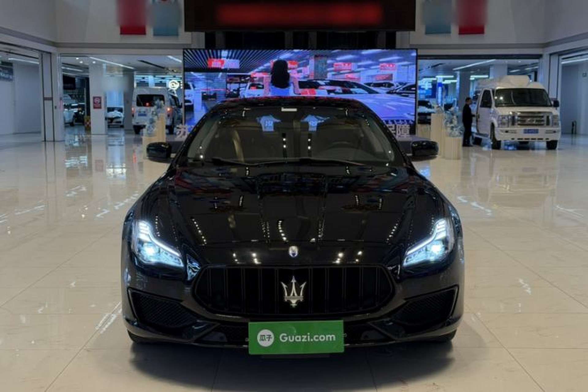 Used Maserati President 2013 3.0T Standard Model Exterior 1
