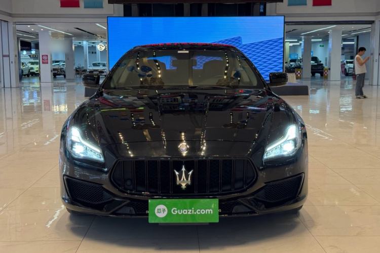 Used Maserati President 2013 3.0T Standard Model Exterior 1