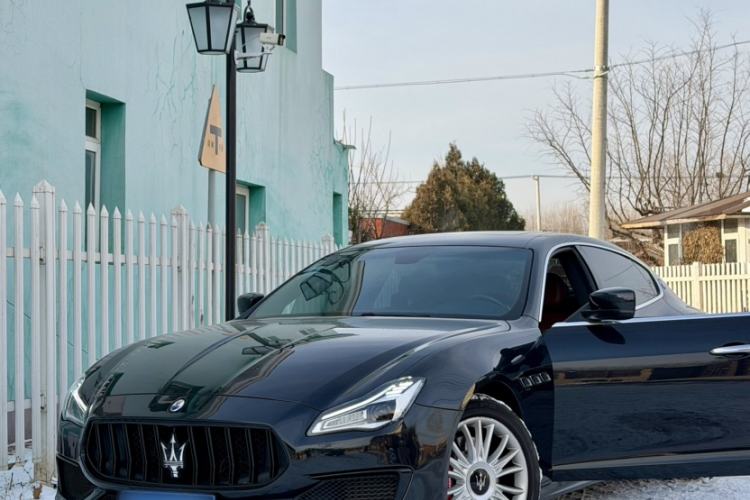 Used Maserati President 2013 3.0T Standard Model Exterior 1