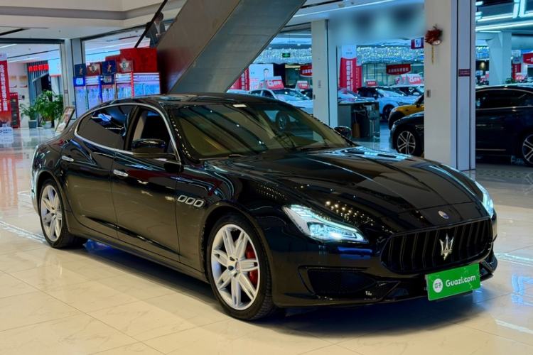 Used Maserati President 2013 3.0T Standard Model Exterior 1