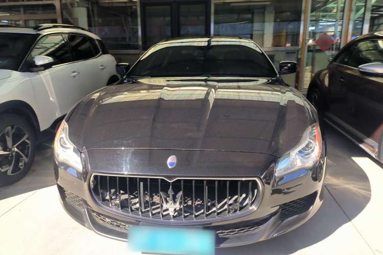 Used Maserati President 2013 3.0T Standard Model Exterior 1