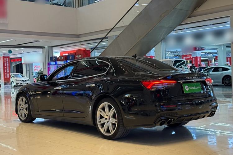 Used Maserati President 2013 3.0T Standard Model Exterior 2