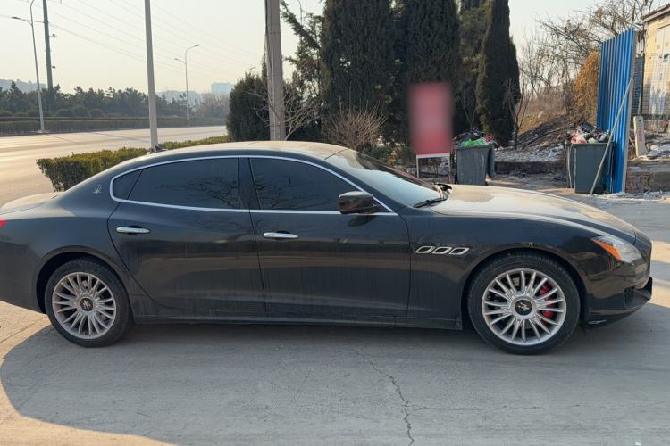 Used Maserati President 2013 3.0T Standard Model Exterior 2