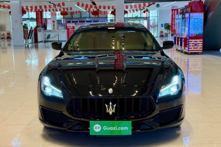Used Maserati President 2013 3.0T Standard Model Exterior 2
