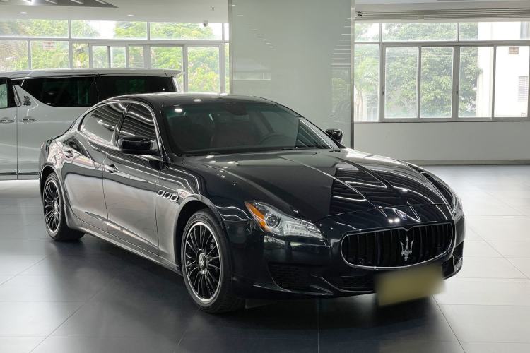 Used Maserati President 2013 3.0T Standard Model Exterior 2