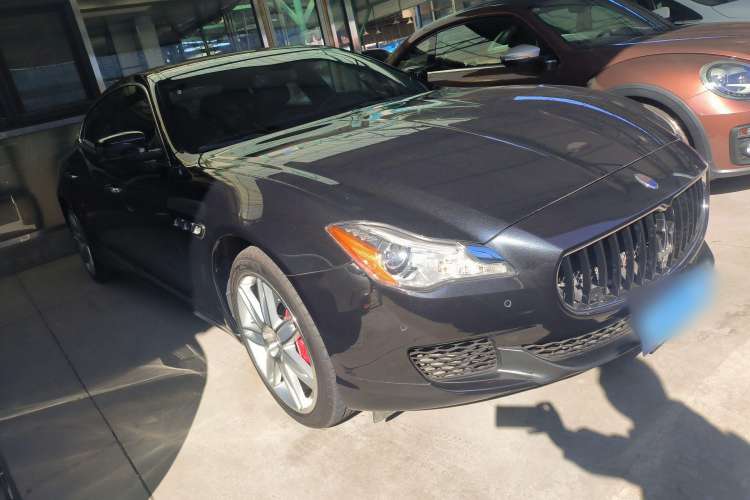 Used Maserati President 2013 3.0T Standard Model Exterior 2