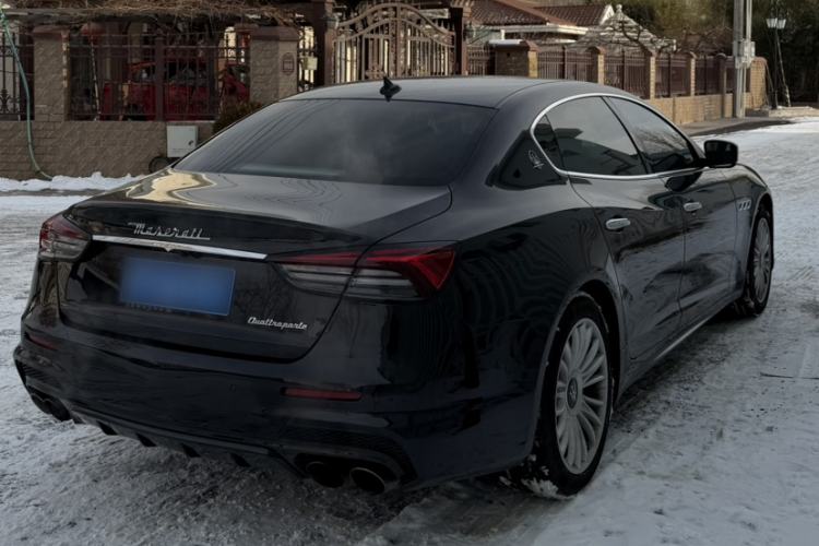 Used Maserati President 2013 3.0T Standard Model Exterior 3