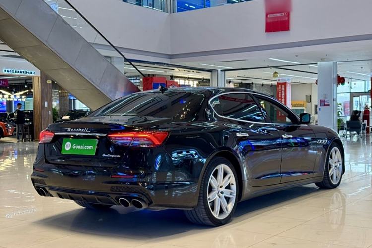 Used Maserati President 2013 3.0T Standard Model Exterior 3
