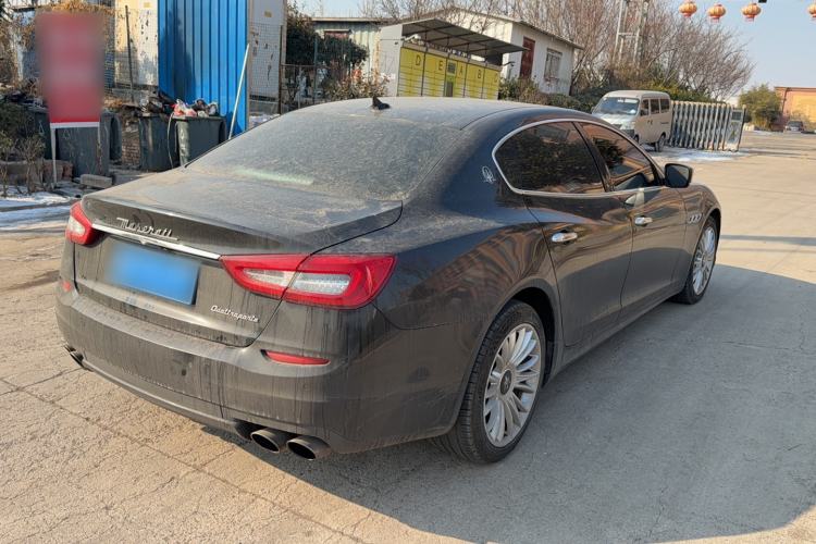 Used Maserati President 2013 3.0T Standard Model Exterior 3