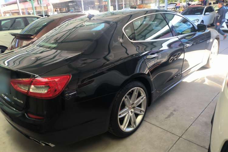 Used Maserati President 2013 3.0T Standard Model Exterior 3