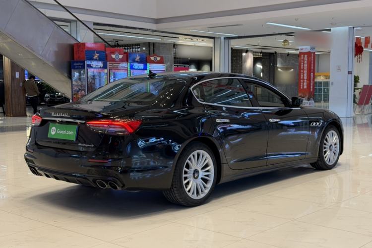 Used Maserati President 2013 3.0T Standard Model Exterior 4