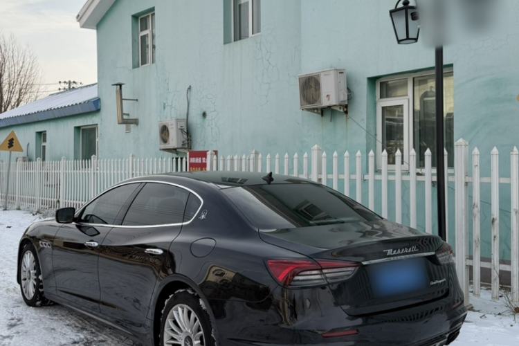 Used Maserati President 2013 3.0T Standard Model Exterior 4