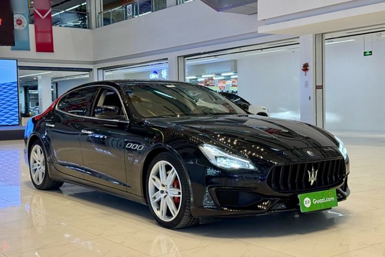 Used Maserati President 2013 3.0T Standard Model Exterior 4