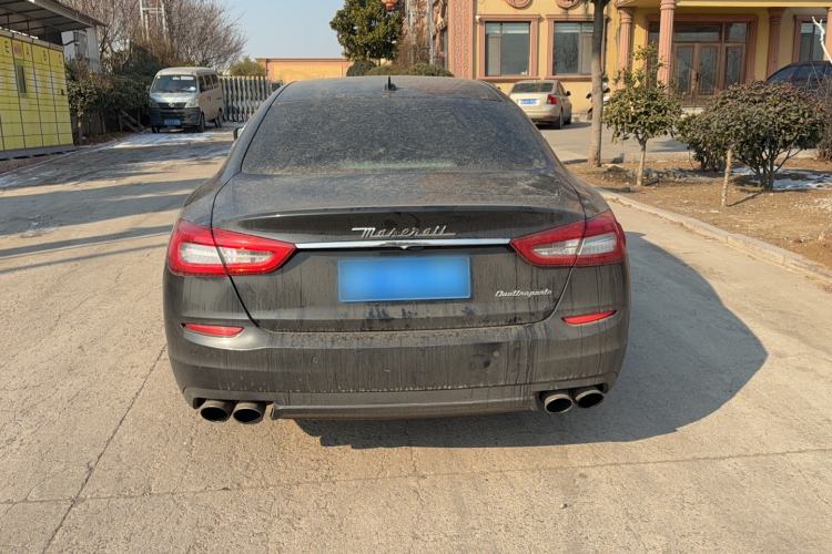 Used Maserati President 2013 3.0T Standard Model Exterior 4