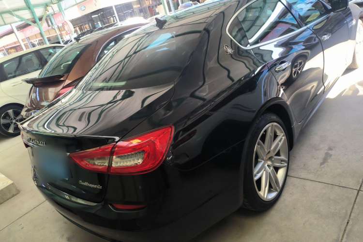 Used Maserati President 2013 3.0T Standard Model Exterior 4