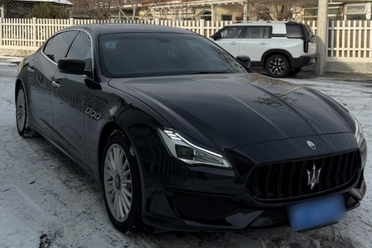 Used Maserati President 2013 3.0T Standard Model Exterior 6